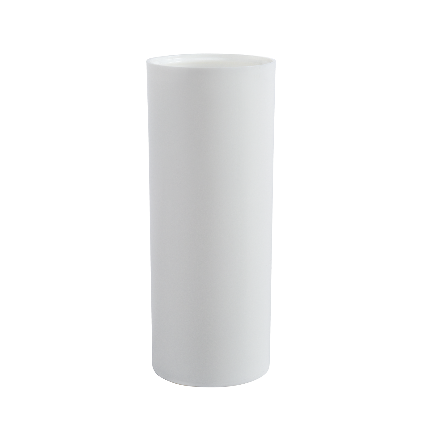 contenant en plastique flacon airless dana 50 ml pp blanc piston