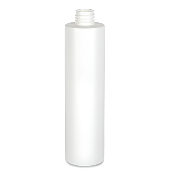 contenant en plastique biosourcé flacon classic fh 250 ml gcmi 24 410 besafe pe vegetal blanc