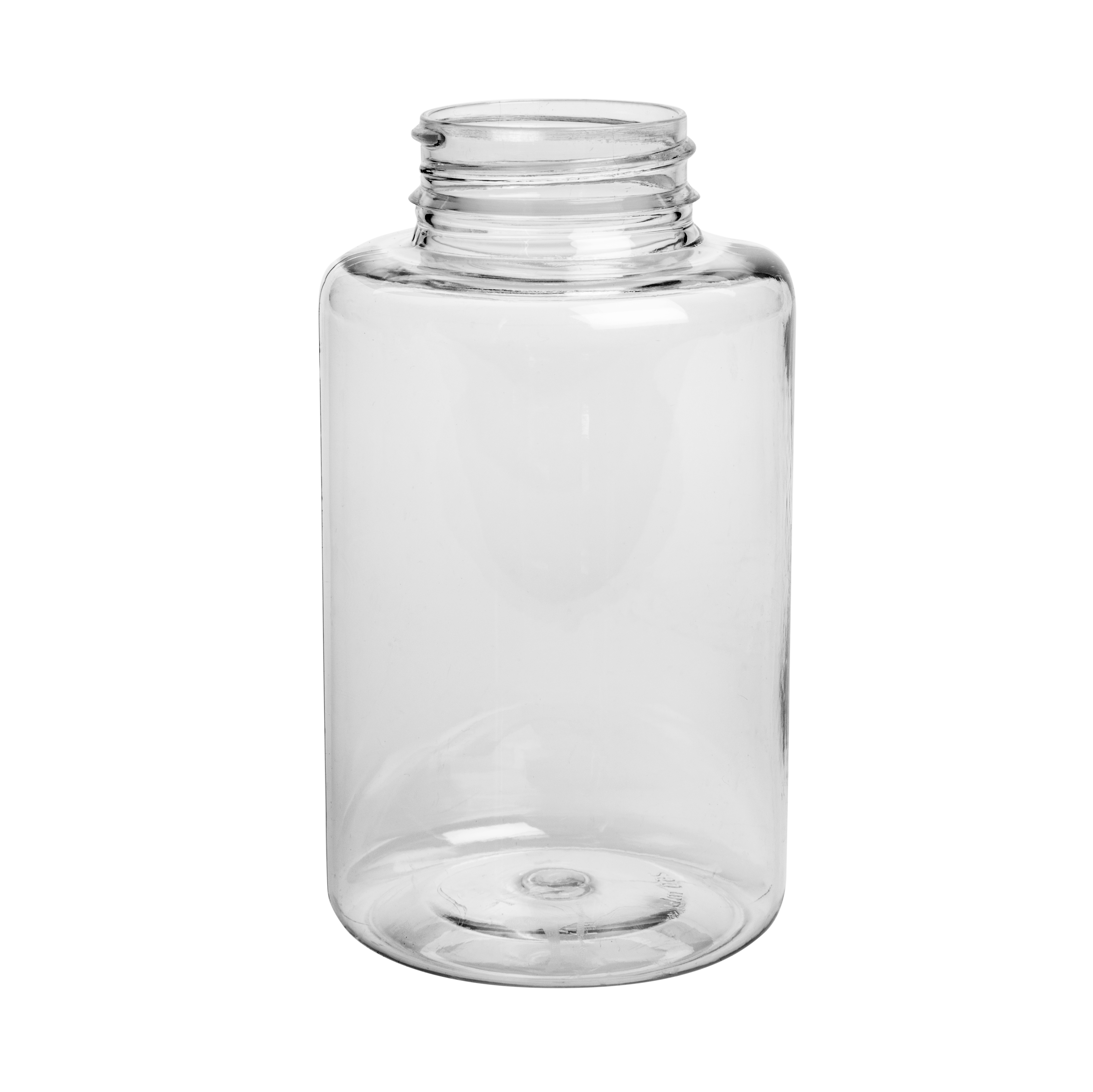 contenant en plastique pilulier lifepack 250 ml ouv 38 petp cristal