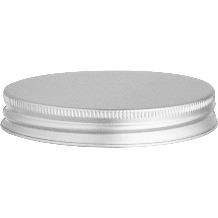 bouchage aluminium couvercle pour pot aluminium de 100 ml