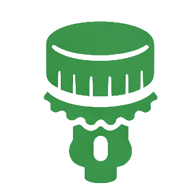 Capsule DIN 18 pour recharge simple et s&eacute;curis&eacute;e