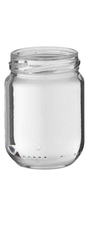 contenant en verre pot alimentaire 100ml twist off 48 verre transparent