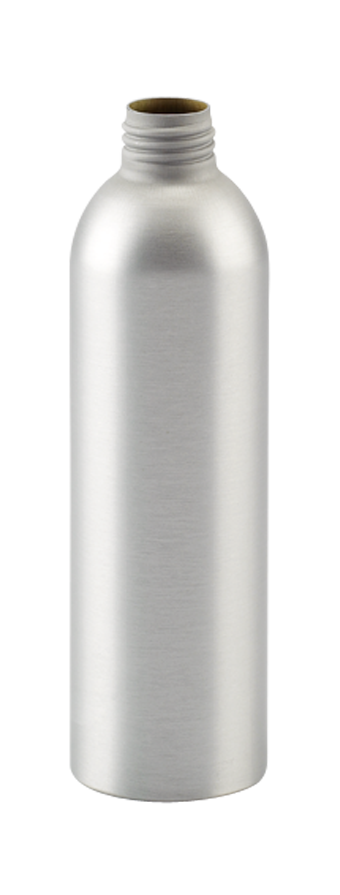 contenant en aluminium flacon douceur 250ml gcmi 24 410 aluminium sans bpa