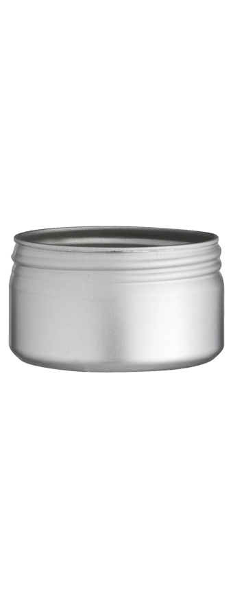 contenant en aluminium pot aluminium 100ml