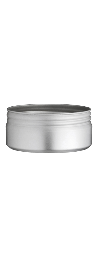 contenant en aluminium pot aluminium 200ml