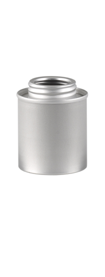 contenant en aluminium pilulier 100 ml gcmi 38 400 aluminium