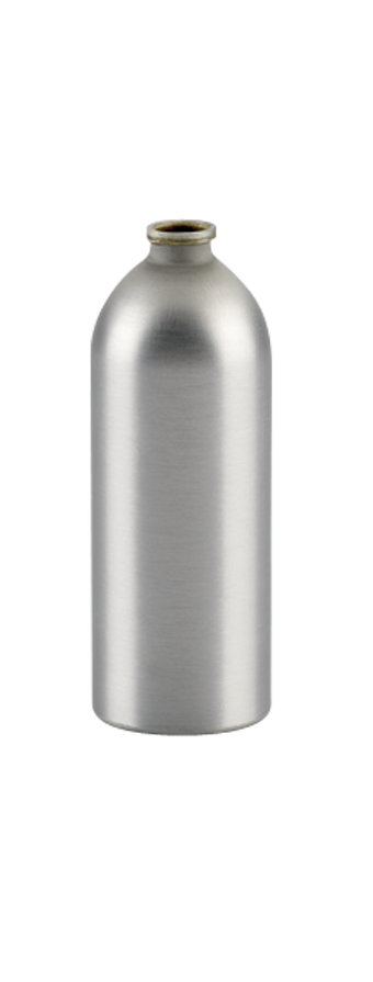 contenant en aluminium flacon douceur 100ml fea 15 aluminium sans bpa