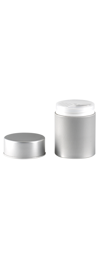 contenant en aluminium boites a epices 100 ml aluminium tamis et couvercle