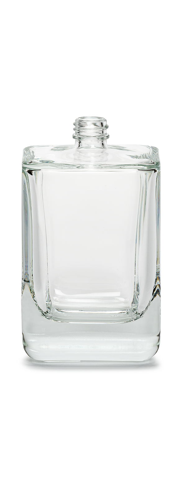 contenant en verre flacon cara refill 100 ml gcmi 15 verre transparent