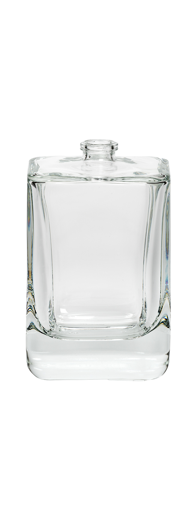 contenant en verre flacon cara 100 ml fea 15 verre transparent
