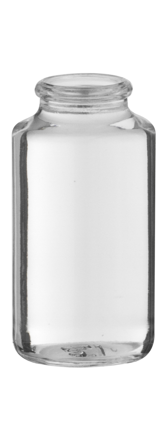 glass container pillbox 25ml sc 30 flint glass