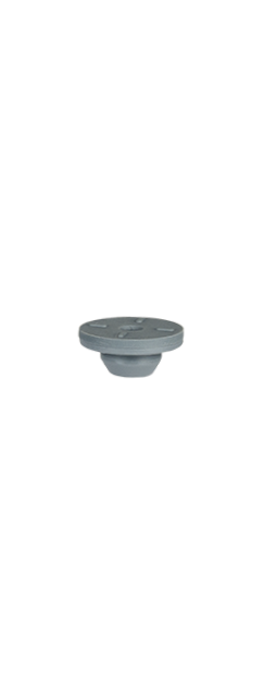 STERILE SERUM STOPPER -ISO13- GREY BROMO- DESIGN EU NOVAPURE | EMBELIA