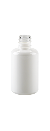 glass container tango bottle 30 ml eur 5  white lacquered