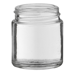 glass container beatson pillbox 30ml r3/38 flint glass