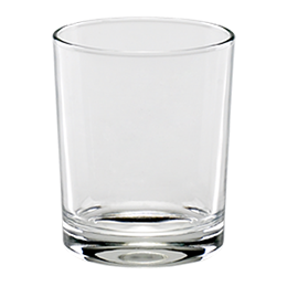 contenant en verre verre a bougie caravelle 20cl verre transparent