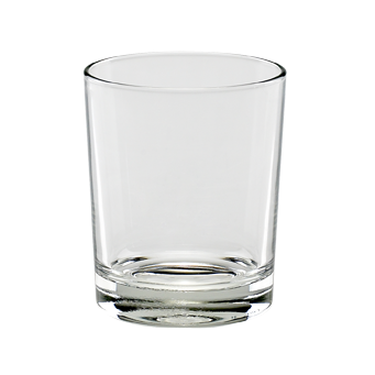 contenant en verre verre a bougie caravelle 25cl verre transparent