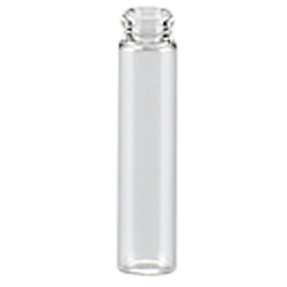 glass container sofilux bottle 2 ml flint glass
