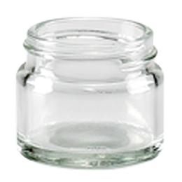 glass container beatson pillbox 15ml r3/38 flint glass