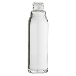 glass container arte bottle 100ml gcmi 24 410 flint glass