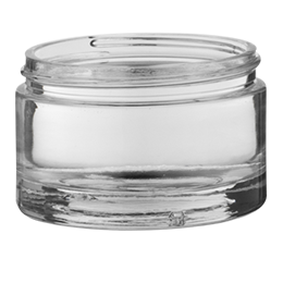 glass container penelope jar 200ml gcmi 89 400 flint glass
