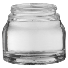 glass container arte jar 200ml gcmi 66 400 flint glass