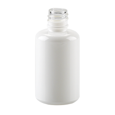 container in glass tango bottle 30 ml eur 5  white lacquered