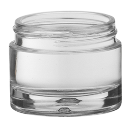 contenant en verre pot penelope 30ml gcmi 51 400 verre transparent