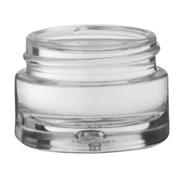 contenant en verre pot cleopatre 15ml gcmi 40 400 verre transparent