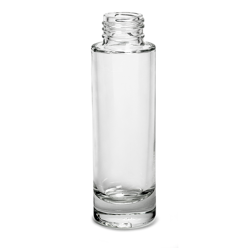 contenant en plastique flacon classic 50 ml gcmi 24410 verre transparent