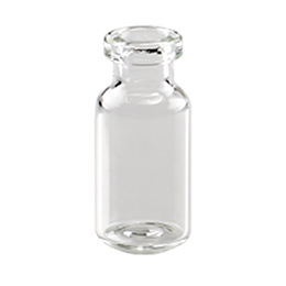 glass container sterile ez fill bottle 2r wi 13 flint glass