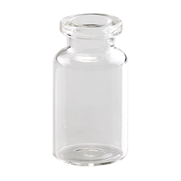 glass container sterile ez fill bottle 10r wi 20 flint glass