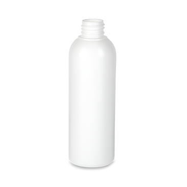contenant en plastique flacon douceur 200 ml gcmi 24 410 be safe pe vegetal blanc