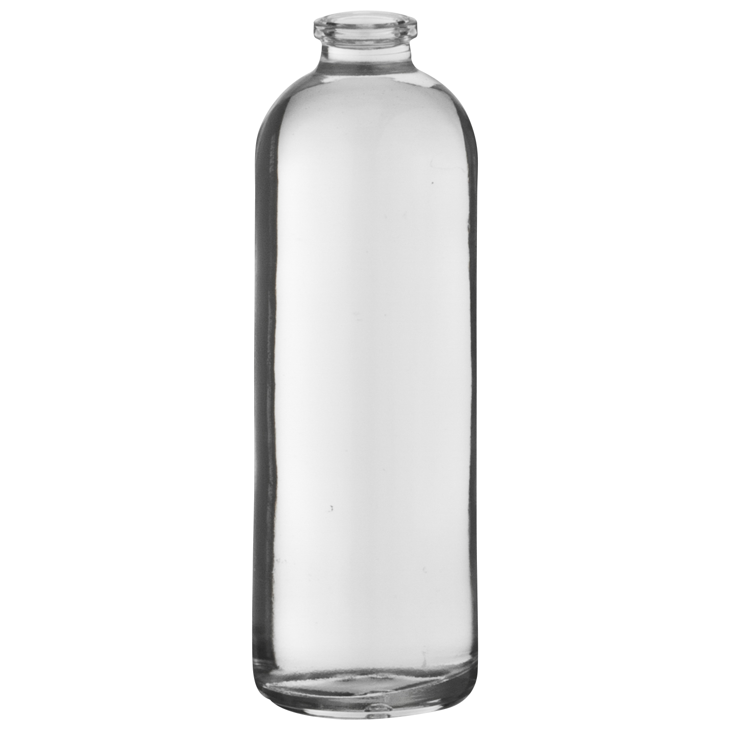 contenant en verre flacon douceur 100ml fea 20 verre transparent