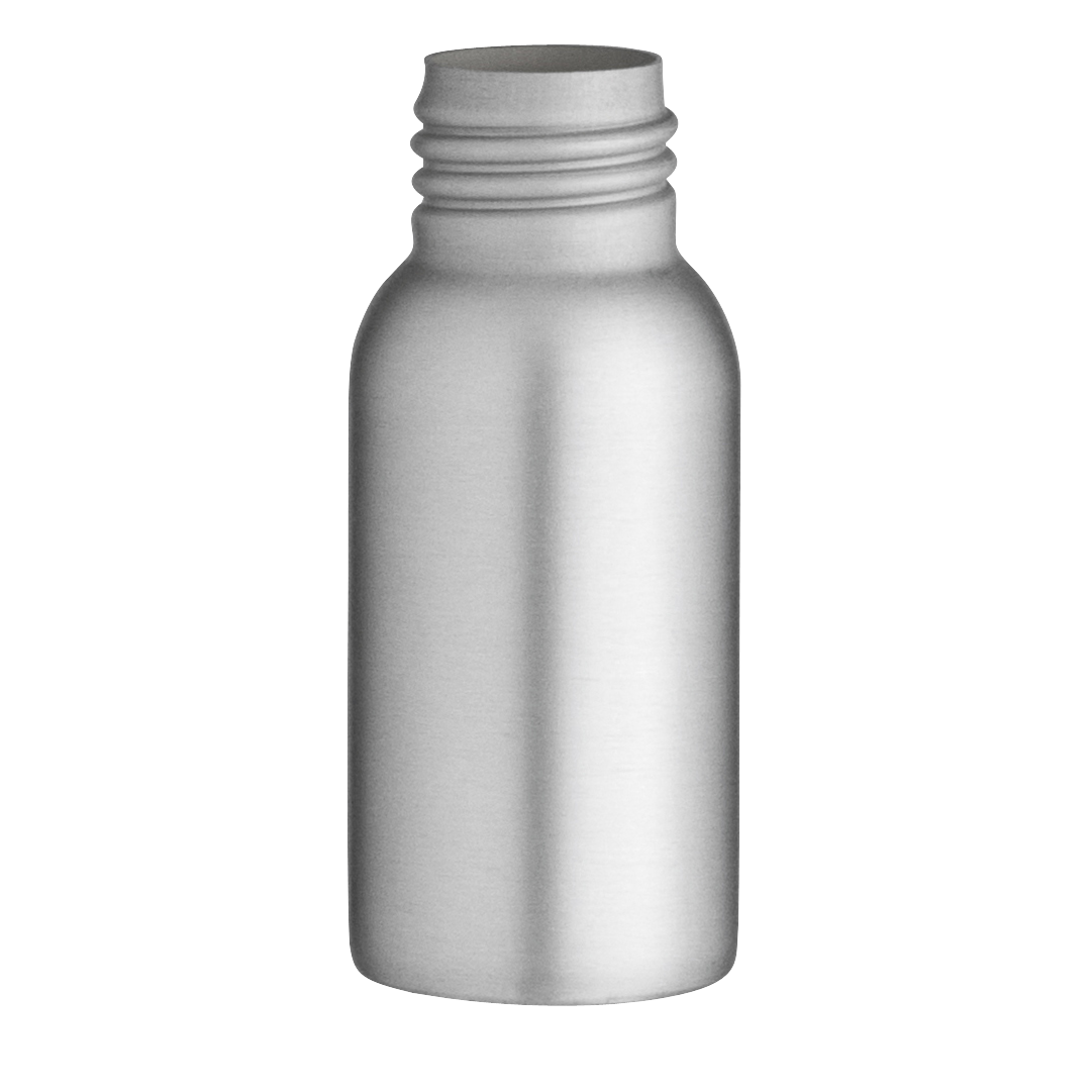 container in aluminium douceur bottle50ml-gcmi 24410- bpa free aluminium 100% pir