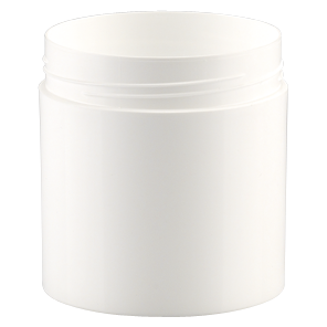 omega jar - 500 ml - white pp