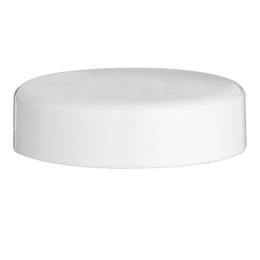 pp container lune lid for round pet jar white pp