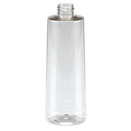 petp container goutte bottle 500ml gcmi 28 410 invio crystal petp