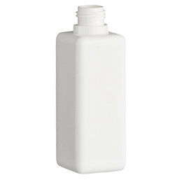 pehd container carre bottle 125ml invio 20 vg natural pe