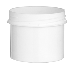 pp container screwlock jar 150ml diameter 65 white pp