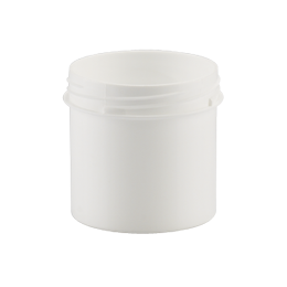 pp container screwlock jar 200ml diameter 65 white pp