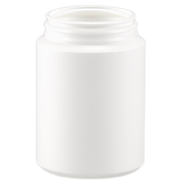 pehd container energy pillbox 250 ml white hdpe