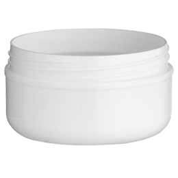 pp container linea jar 100ml diameter 68 white pp