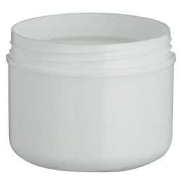 pp container linea jar 150ml diameter 68 white pp