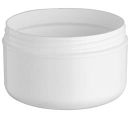 pp container linea jar 200ml diameter 81 white pp