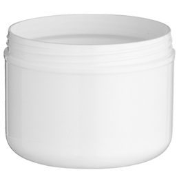 pp container linea jar 250ml diameter 81 white pp