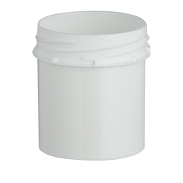 pp container screwlock jar 100ml diameter 50 white pp