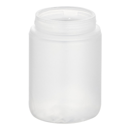 pp container ecosolution airless bottle 50ml natural pp