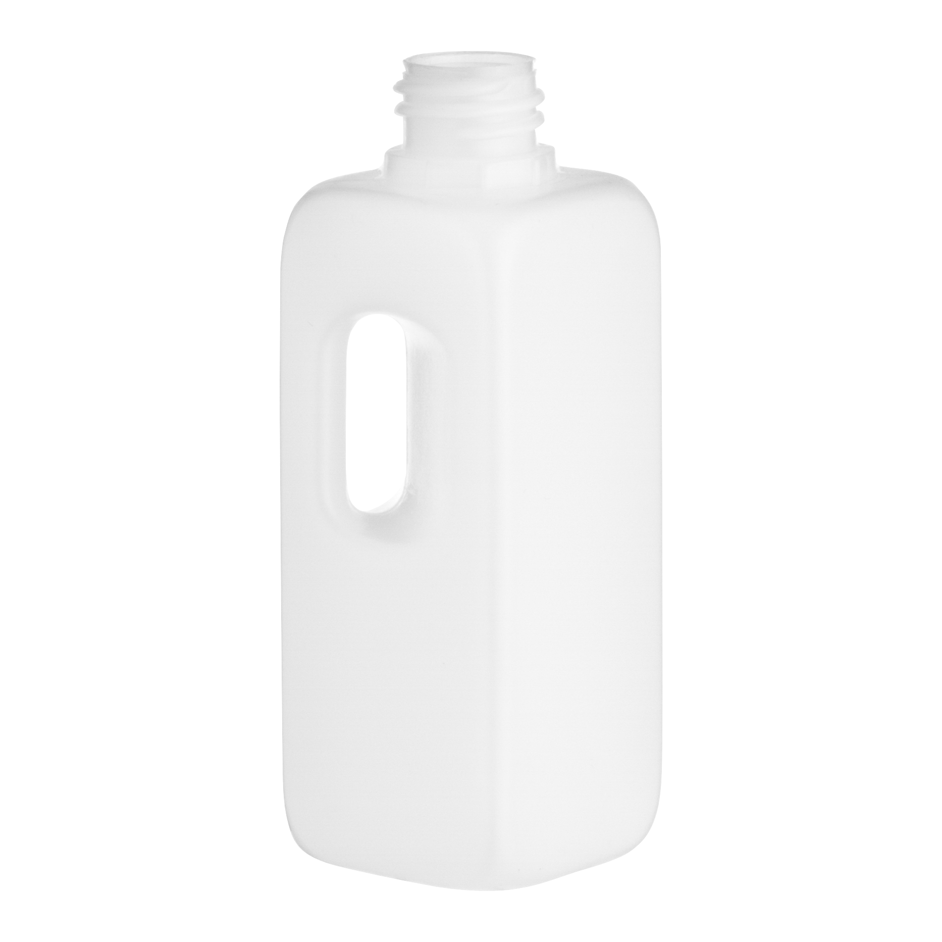 container in   carre a anse bottle 250ml invio 25 vg natural pe