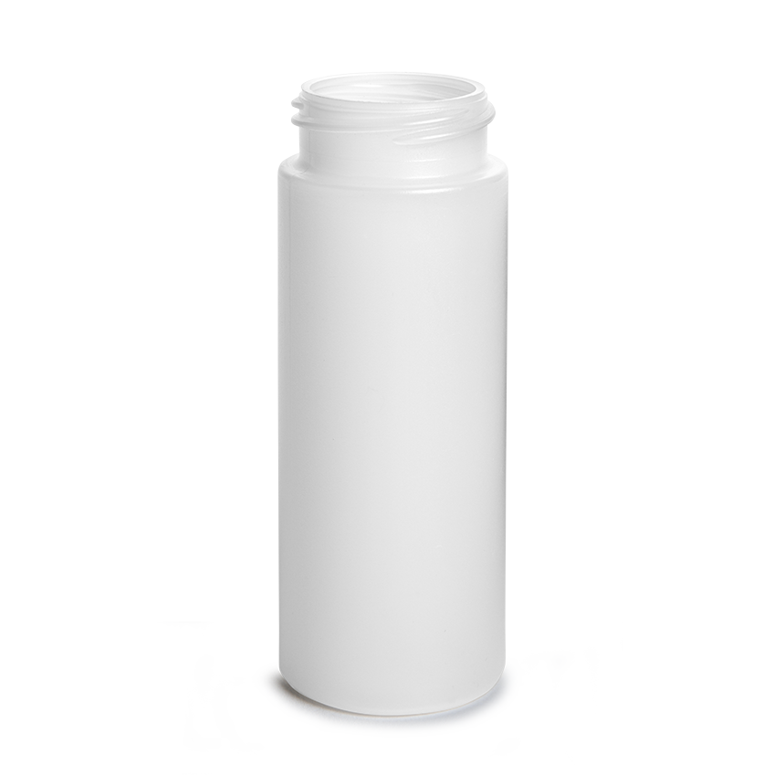contenant en plastique flacon airless baia refill 50 ml pe naturel