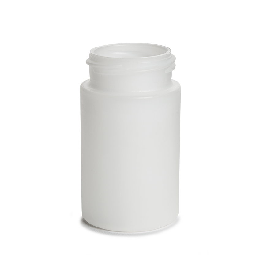 contenant en plastique flacon airless baia refill 30 ml pe naturel